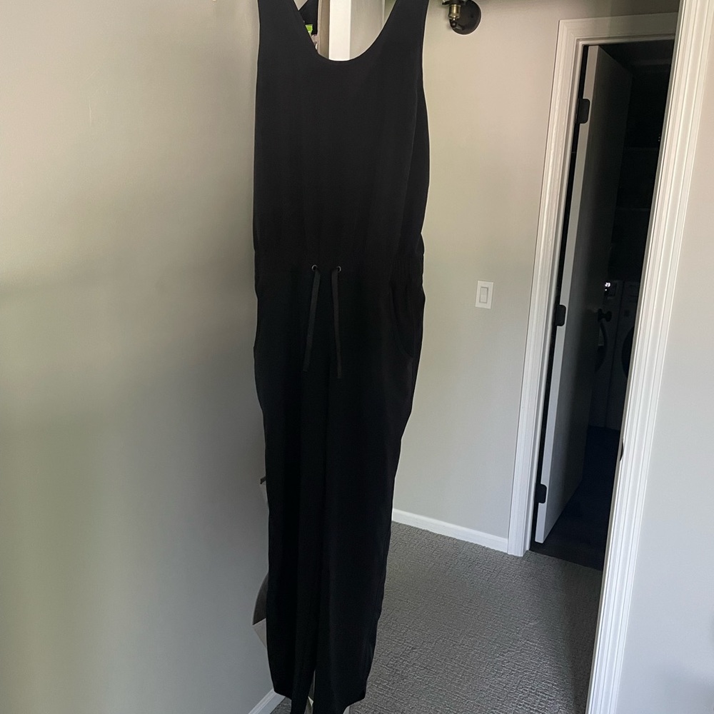 Patagonia Fleetwith Romper Womens Size S, Black